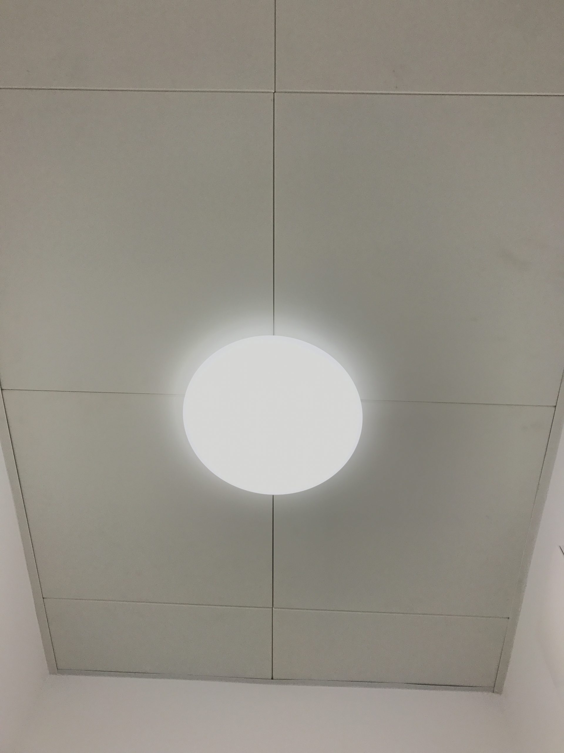 Blechdecke mit LED SPOT